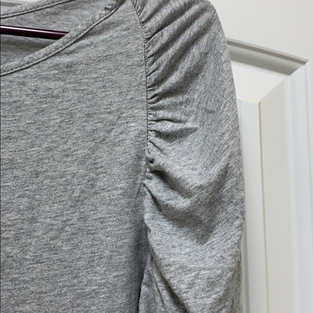 BcbgMaxazria Ruched Top - Picture 3 of 3